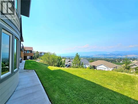 Walk-out basement at 1494 Montenegro Drive, Black Mountain, Kelowna
