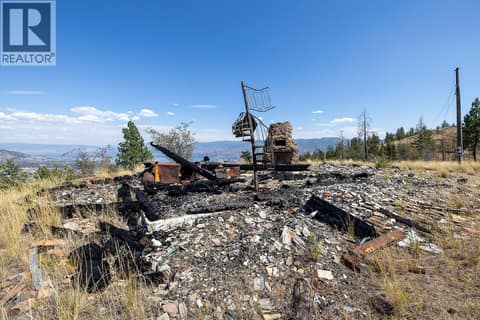 Former log cabin site at 3666 Gates Road, Glenrosa, West Kelowna