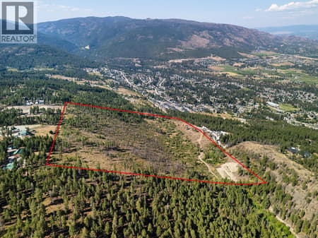 One property away from services at 3666 Gates Road, Glenrosa, West Kelowna