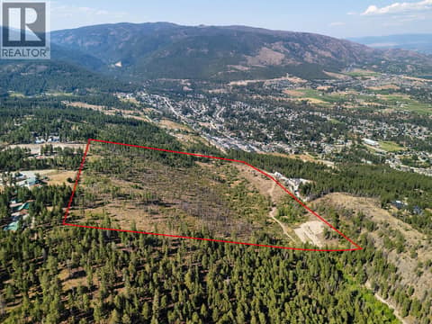 One property away from services at 3666 Gates Road, Glenrosa, West Kelowna