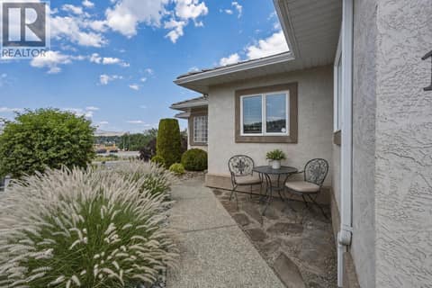 This photo has been virtually altered to add a bistro set. at 124 Sarsons Road Unit# 11, Middleton Mountain Vernon