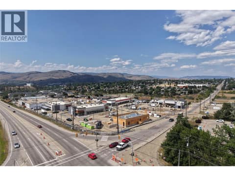 Via District being built: will include: grocery store, kal tire, coffee shops, gas station & retail station. at 124 Sarsons Road Unit# 11, Middleton Mountain Vernon