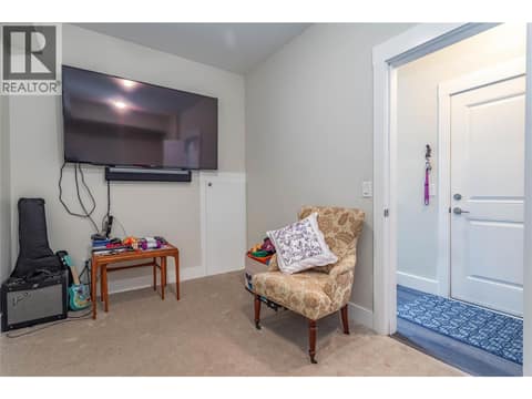 Bonus room downstairs!! at 12798 Lake Hill Drive Unit# 37, Lake Country North West