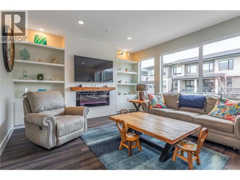 Built in shelving and big window for lots of sunshine! at 12798 Lake Hill Drive Unit# 37, Lake Country North West