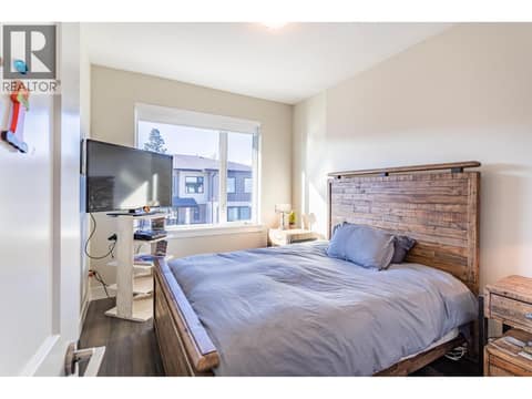 Second bedroom upstairs! at 12798 Lake Hill Drive Unit# 37, Lake Country North West