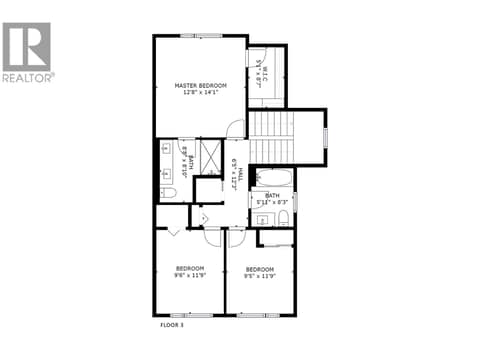 Upstairs Floor Plan at 12798 Lake Hill Drive Unit# 37, Lake Country North West