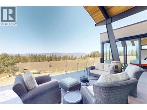 Balcony at 4275 Todd Road, South East Kelowna