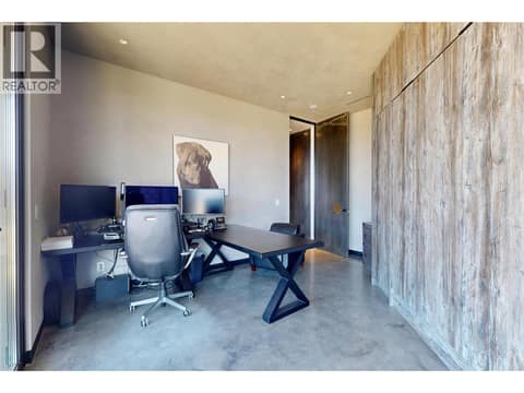 Lower level office at 4275 Todd Road, South East Kelowna