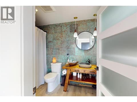 Outbuilding- bathroom at 4275 Todd Road, South East Kelowna