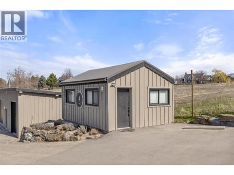 Outbuilding- perfect for a home office at 4275 Todd Road, South East Kelowna