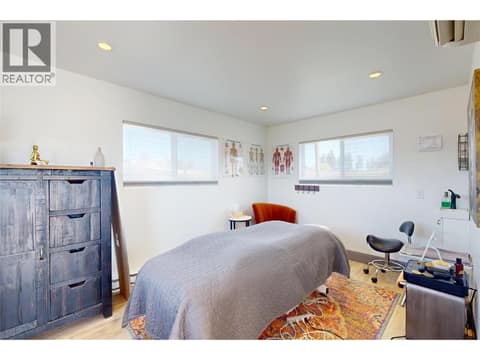 Outbuilding- room currently used as a massage studio at 4275 Todd Road, South East Kelowna