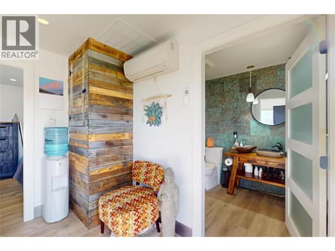 Outbuilding with bathroom at 4275 Todd Road, South East Kelowna