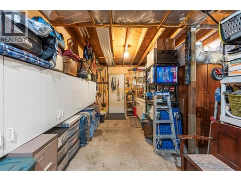 Ample storage or workshop space at 9020 Jim Bailey Road Unit# 48 Lot# 48, Lake Country East / Oyama, Kelowna