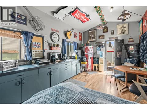 Door leads to hot tub at 9020 Jim Bailey Road Unit# 48 Lot# 48, Lake Country East / Oyama, Kelowna
