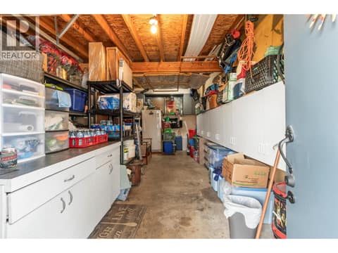 Extra storage in garage at 9020 Jim Bailey Road Unit# 48 Lot# 48, Lake Country East / Oyama, Kelowna