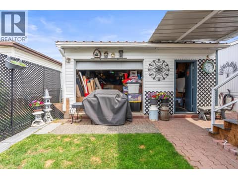 Garage currently used as storage at 9020 Jim Bailey Road Unit# 48 Lot# 48, Lake Country East / Oyama, Kelowna