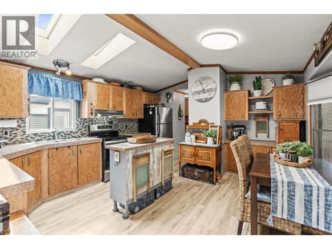 Great convection oven included at 9020 Jim Bailey Road Unit# 48 Lot# 48, Lake Country East / Oyama, Kelowna