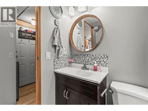 Guest bathroom at 9020 Jim Bailey Road Unit# 48 Lot# 48, Lake Country East / Oyama, Kelowna