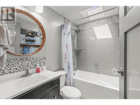 Guest bathroom at 9020 Jim Bailey Road Unit# 48 Lot# 48, Lake Country East / Oyama, Kelowna