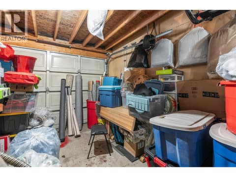 Main area in garage was previously used as mechanic shop at 9020 Jim Bailey Road Unit# 48 Lot# 48, Lake Country East / Oyama, Kelowna