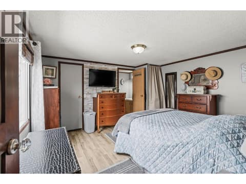 Main bedroom at 9020 Jim Bailey Road Unit# 48 Lot# 48, Lake Country East / Oyama, Kelowna