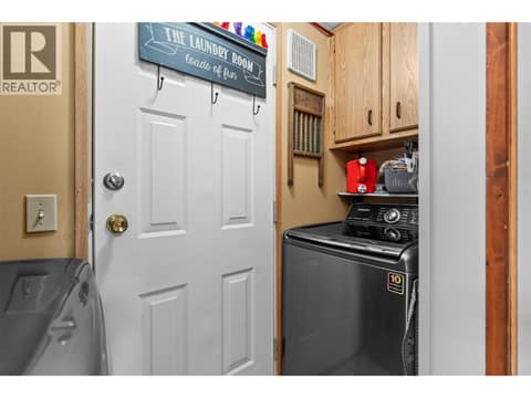 Separate laundry area at 9020 Jim Bailey Road Unit# 48 Lot# 48, Lake Country East / Oyama, Kelowna