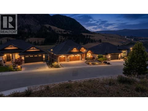 AI Twilight Generated at 1084 Stockley Street, Black Mountain, Kelowna
