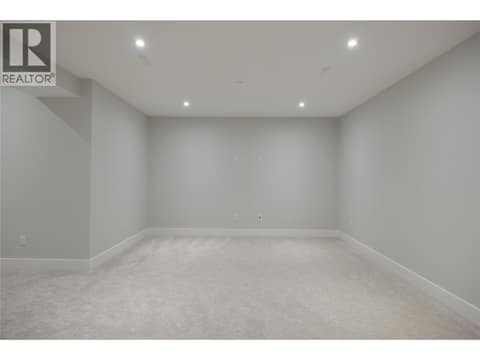 Media Room at 8828 Oxford Road, Adventure Bay, Vernon