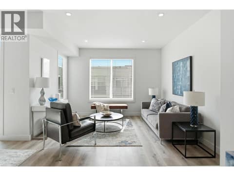 Similar Too - Living Room at 610 Academy Way Unit# 125, University District, Kelowna