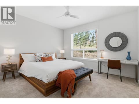 Similar Too - Primary Bedroom at 610 Academy Way Unit# 125, University District, Kelowna