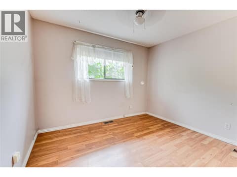 3rd Bedroom at 3472 Lockhart Crescent, Armstrong/ Spall., Spallumcheen