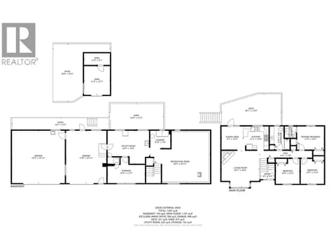 All floor plans at 3472 Lockhart Crescent, Armstrong/ Spall., Spallumcheen