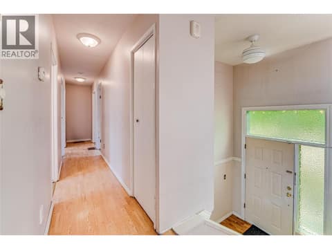 Bi-level front entrance at 3472 Lockhart Crescent, Armstrong/ Spall., Spallumcheen