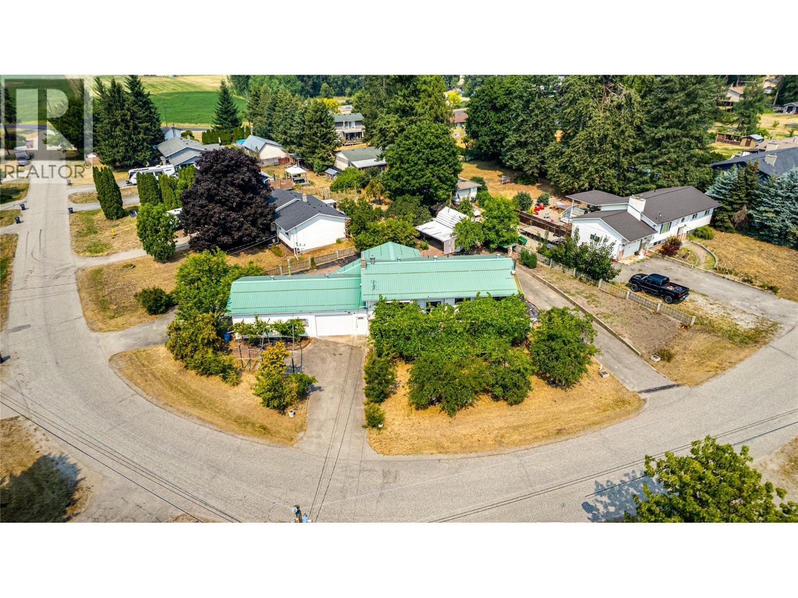 Desirable Corner Lot at 3472 Lockhart Crescent, Armstrong/ Spall., Spallumcheen