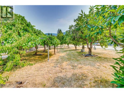 Fruit Trees at 3472 Lockhart Crescent, Armstrong/ Spall., Spallumcheen