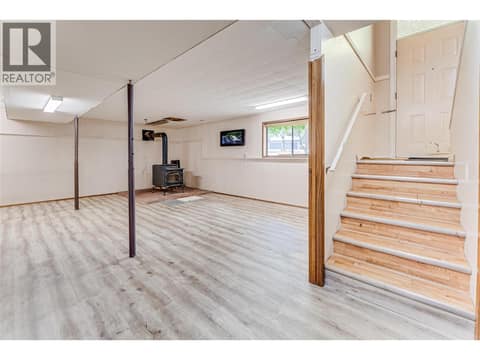 Full basement at 3472 Lockhart Crescent, Armstrong/ Spall., Spallumcheen