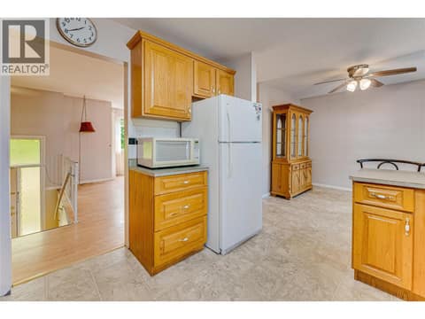 Kitchen at 3472 Lockhart Crescent, Armstrong/ Spall., Spallumcheen