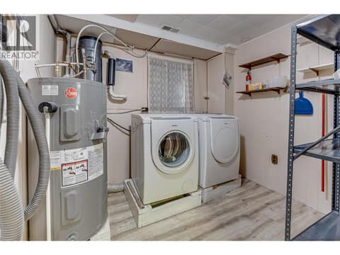 Laundry at 3472 Lockhart Crescent, Armstrong/ Spall., Spallumcheen