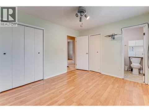 Primary bedroom at 3472 Lockhart Crescent, Armstrong/ Spall., Spallumcheen