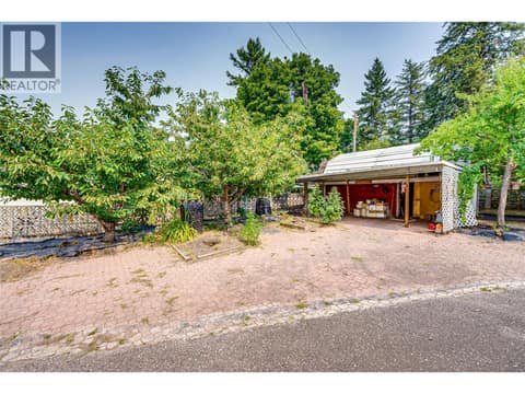 Shed at 3472 Lockhart Crescent, Armstrong/ Spall., Spallumcheen