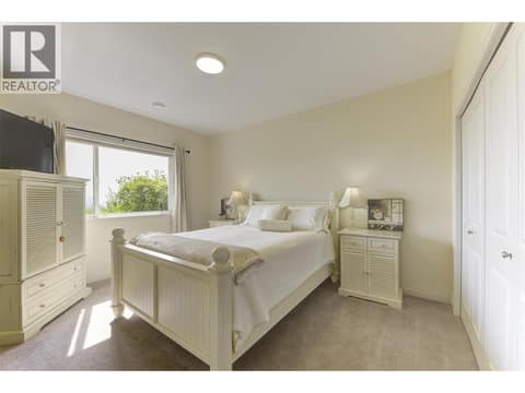 2nd bedroom down at 5205 Sandhills Drive, Ellison, Kelowna