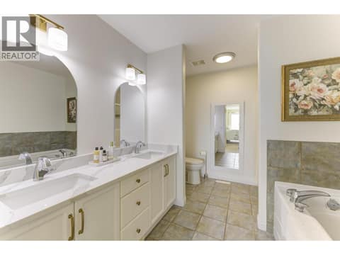 Ensuite on main at 5205 Sandhills Drive, Ellison, Kelowna