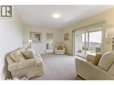 Lower Rec room at 5205 Sandhills Drive, Ellison, Kelowna