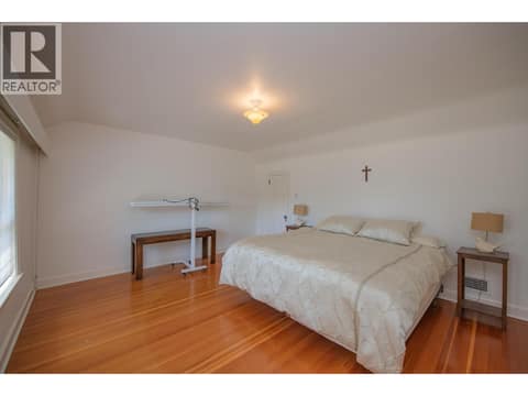 2nd bedroom upstairs at 1851 Miller Street, Lumby Valley