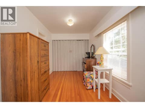 Dressing Room or Nursery off master bedroom at 1851 Miller Street, Lumby Valley