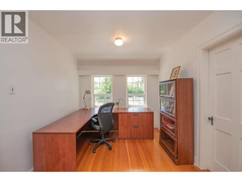Second floor office space at 1851 Miller Street, Lumby Valley