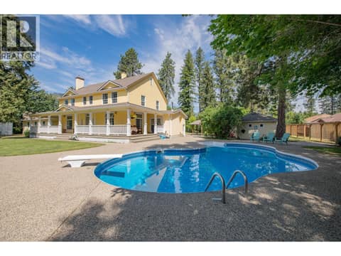 Welcome to the property that has it all!! at 1851 Miller Street, Lumby Valley