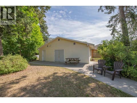 Work shop/storage space at 1851 Miller Street, Lumby Valley