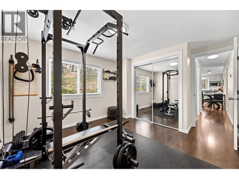 A bright, generously sized room with double closets, offering flexibility for whatever your needs may be. at 4075 McClain Road Unit# 22, South East Kelowna