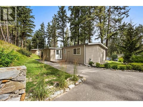 Experience the peace and quiet of this beautifully maintained property nestled in nature. at 4075 McClain Road Unit# 22, South East Kelowna
